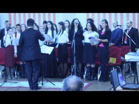 "SLAVA LUI IN INALTIMI" . ELIM . BACAU . 25.12.13