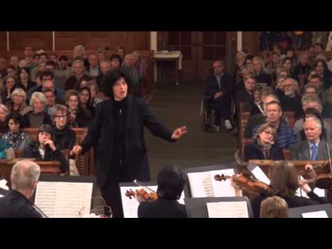 Anita Jehli, Dirigentin - Jubiläumskonzert Orchestrina Chur Highlights