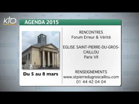 Agenda du 27 février 2015