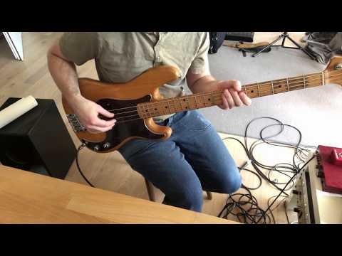 groove line bass challenge 14