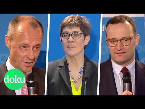 Merkel-Nachfolge: Wer wird CDU-Chef/in? | WDR Doku