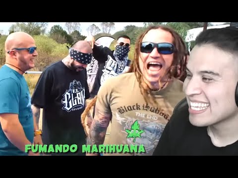 Genitallica ft. Dharius - Era Cannabica (video oficial) (REACCION!)