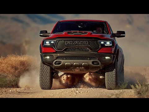 La RAM 1500 TRX que llegará en 2021 para enfrentar a Ford F150 Raptor | Todas las características.
