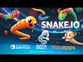 Snake.io Nintendo Switch Tutorial - How to Play the Game