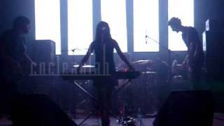 Asobi Seksu in Lima - "Pink Cloud Tracing Paper" (Oct. 29, 2009 | Peru)