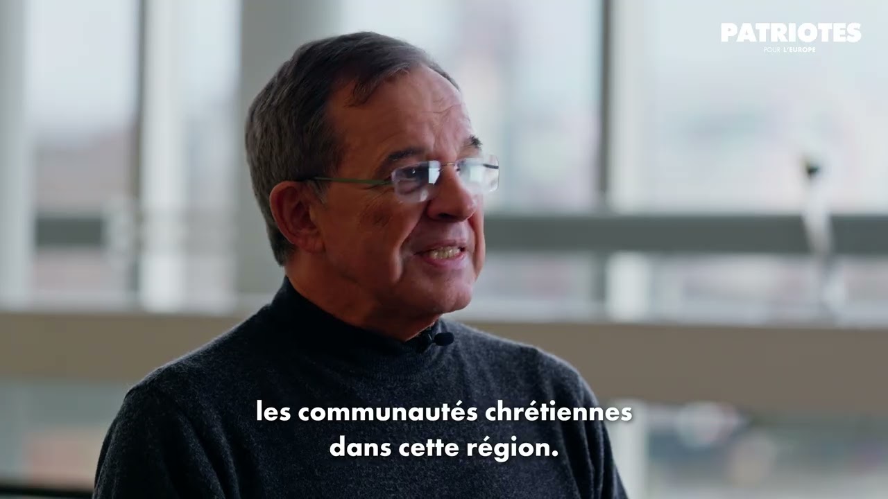 Vu d'Europe : en séance plénière avec Thierry Mariani