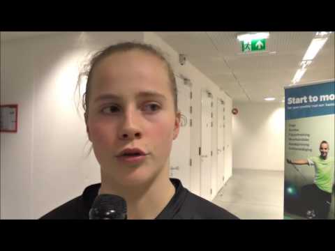 Lowiese Seynhaeve (KAA Gent Ladies) tijdens Indoortornooi in Genk op 26.12.2016