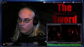 First Time Hearing - The Sword - Night City - Requested Reaction