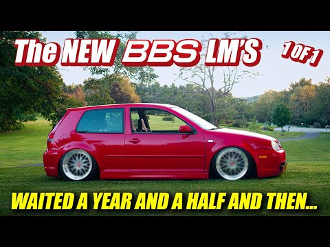 I waited a YEAR AND A HALF for these wheels | Building Custom 3 piece BBS LM