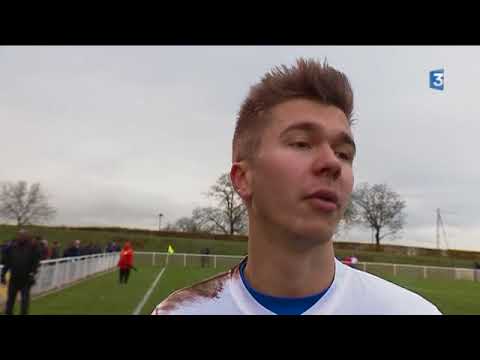 Interview d'Anthony Mutschler du FC Geispolsheim après son match contre le Stade de Reims