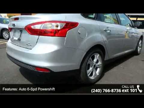 2014 Ford Focus 4d Sedan SE - Expert Auto - Temple Hills,...