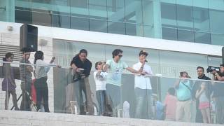 Matt Hunter Antofagasta 27.03.13 &quot;Little things&quot; &amp; &quot;promise&quot;