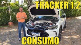 Chevrolet Tracker 1.2 - Consumo real depois de 1.5