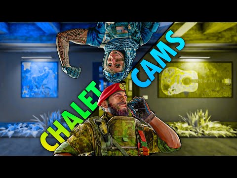 BEST Reworked Chalet Cams: Valkyrie & Maestro FULL Setups | Rainbow Six