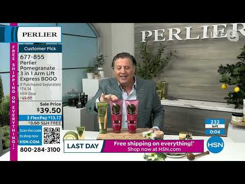 Perlier 13.5 fl. oz. Pomegranate 3 in 1 Arm Lift Express...