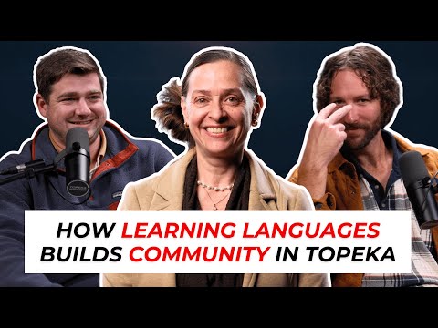 How Learning Languages Builds Community And Opportunity In Topeka | Dr. Pilar Mejía