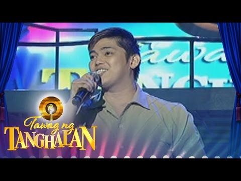 Tawag ng Tanghalan: Leonardo Angulo Jr. - "All Of Me"