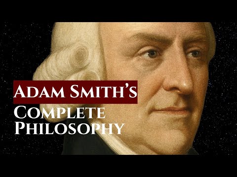 The Invisible Hand, Moral Sentiments and Capitalism | Adam Smith's Complete Philosophy to Sleep to