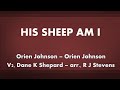 His Sheep Am I Acapella Hymn With Lyrics