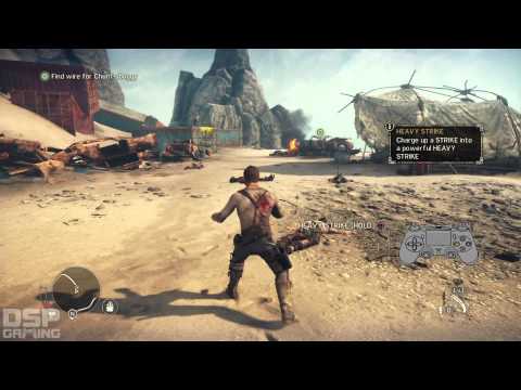 Mad Max playthrough pt1 - Chainsaw on the Brain/World's Worst Name