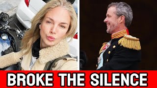 Genoveva Casanova BREAKS the silence after the coronation of King Frederic