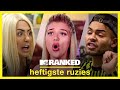 Top 3 HEFTIGSTE CHLOE-NATHAN RUZIES | MTV Ranked: Geordie Shore