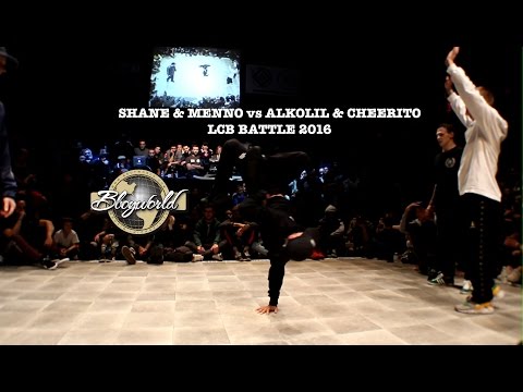 Menno & Shane vs Alkolil & Cheerito [2on2 SEMI-FINAL] ▶ LCB BATTLE 2016 ◀ ⓒ .BBoy World | Belgium