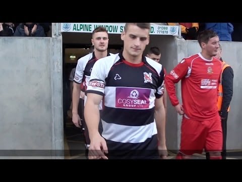 Darlington 4-1 Ossett Town - Evo-Stik First Division North - 2013/14