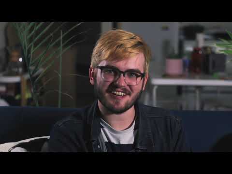 the making of the first glass beach album