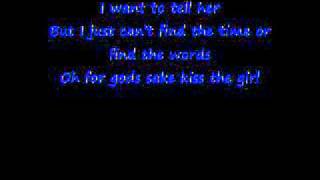 Kiss the Girl Lyrics~ Chameleon Circuit