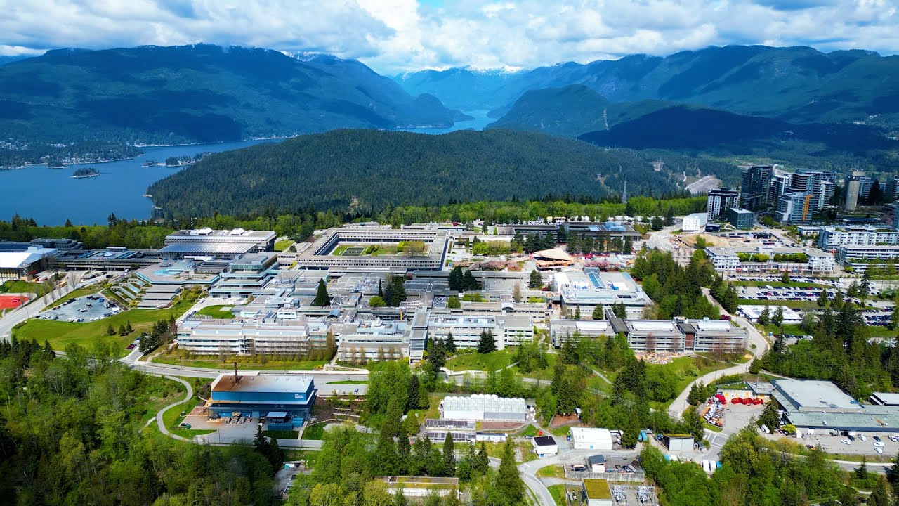 사이먼 프레이저 대학교 소개 영상 썸네일