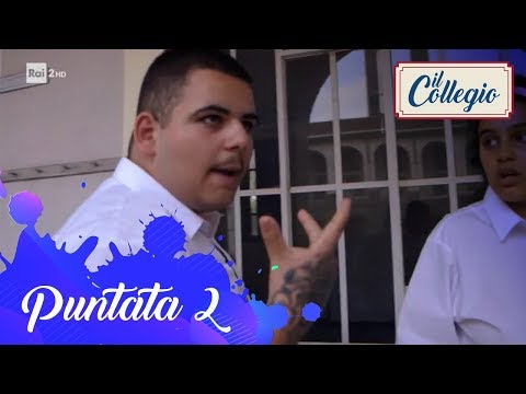 Tutti contro Mario - Seconda puntata - Il Collegio 4
