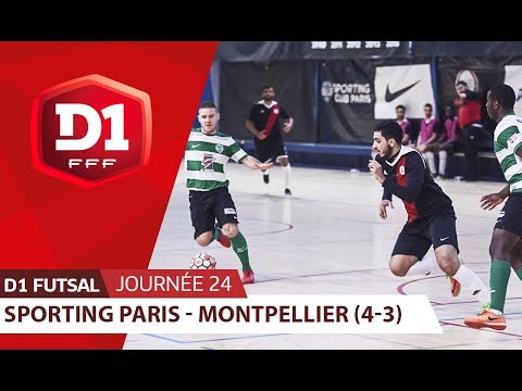 J24 : Sporting Paris - Montpellier Méditerranée (4-3), le résumé