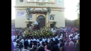 preview picture of video 'santa ana de baranoa procesion salida 2012'