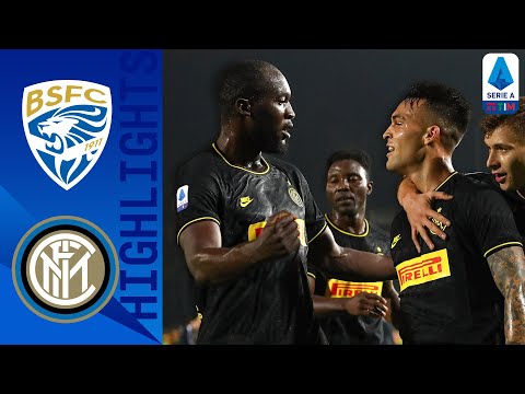 Brescia 1-2 Inter | Strike Duo Lukaku & Martínez Lead Inter to Victory | Serie A