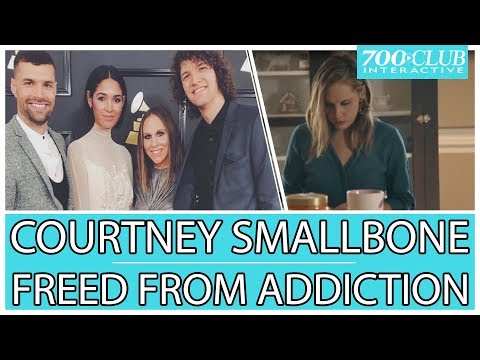 Courtney's Story | Freed from ADDICTION | 700 Club Interactive
