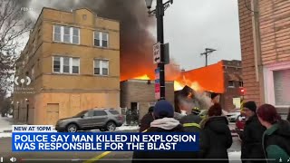 Man killed in Cicero house explosion ID&#39;d as missing wedding guest, responsible for blast: Police