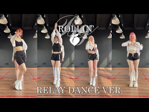 [RELAY] Brave Girls(브레이브걸스) _ Rollin'(롤린) Dance Cover By UPBEAT [ONE TAKE]