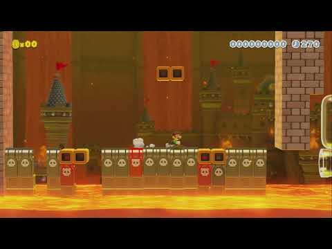 easy for all by oliverakei - Super Mario Maker 2 - No Commentary 1bv