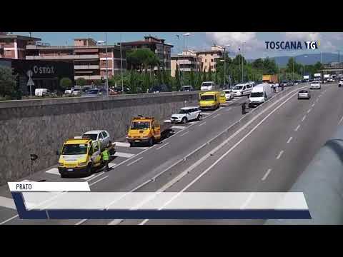 2022-12-06 PRATO - NEL 2021 30% IN PIÙ DI INCIDENTI STRADALI