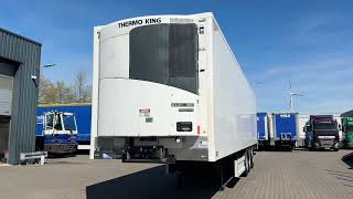 Heiwo HZO 42 Thermo King SLXe 300 / OV-Laadklep / Stuur-as / APK refrigerated semi-trailer | Image 4 - Autoline