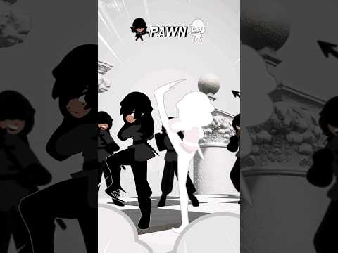 When Chess Pieces Face Each Other