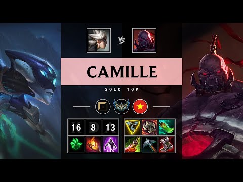 Camille Top vs Sion - VN Challenger Patch 25.20