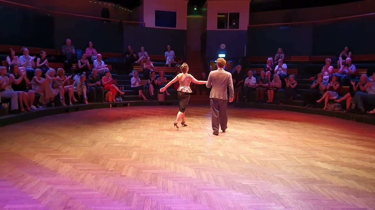 Tango Summer Festival Malmö 2022 - Anna Sol & Martin Nymann Pedersen, Junto a tu Corazon/C. di Sarli