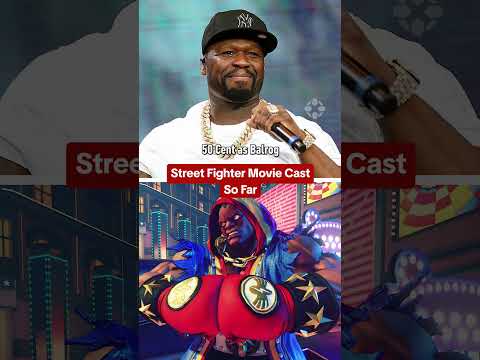 Street Fighter movie cast so far #ignsummerofgaming