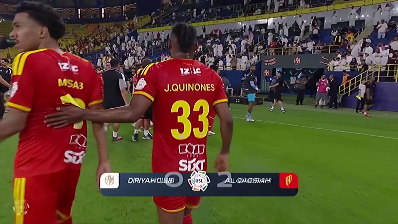 💪🏼 TRIUNFO CON GOL DE QUIÑONES | Al Diryah 0-2 Al Qadsiah | HIGHLIGHTS | Jornada 5 | SPL 2026