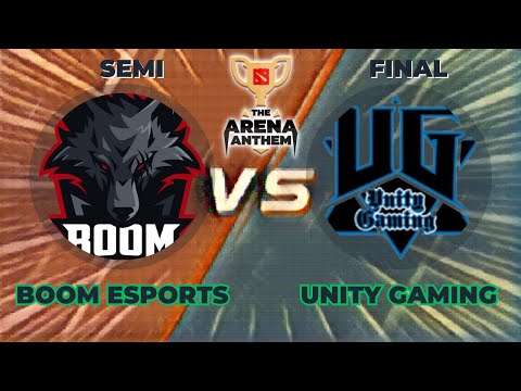BOOM VS UNITY GAMING - THE ARENA ANTHEM