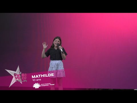 Mathilde 10 ans - Swiss Voice Tour 2023, Charpentiers Morges