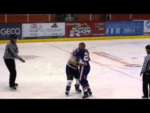 David Lacroix vs Martin Larivière