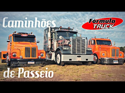 ENCONTRO DE CAMINHÕES em Cascavel - PR (Parte 1) - Fórmula Truck / 2023 / 3ª Etapa